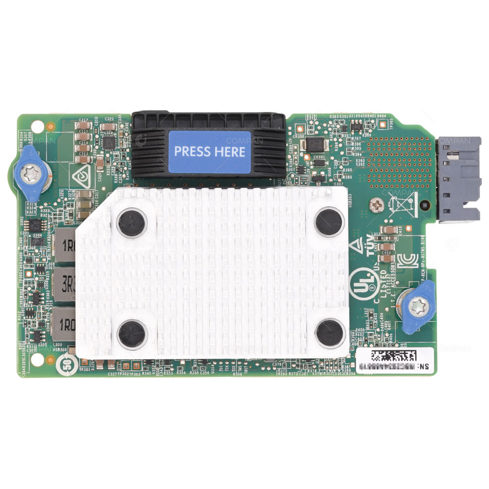 P02424-001  HP 25/50G CONVERGED NETWORK MEZZANINE ADAPTER FOR SYNERGY 480 G10