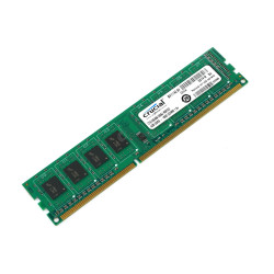 CT51264BA160BJ CRUCIAL DDR3 SDRAM 4GB PC3-12800 1600MHZ UDIMM CL11