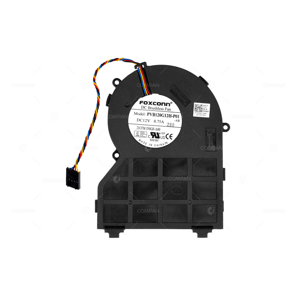 J50GH  DELL FAN MODULE FOR DELL OPTIPLEX 7010