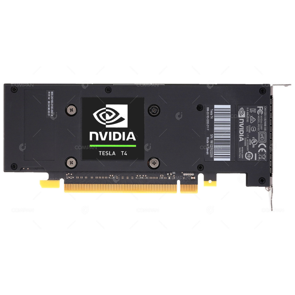 7PH29  DELL NVIDIA TESLA T4 PG183 16GB GDDR6 PCIE 3.0 X16 GPU GRAPHICS CARD