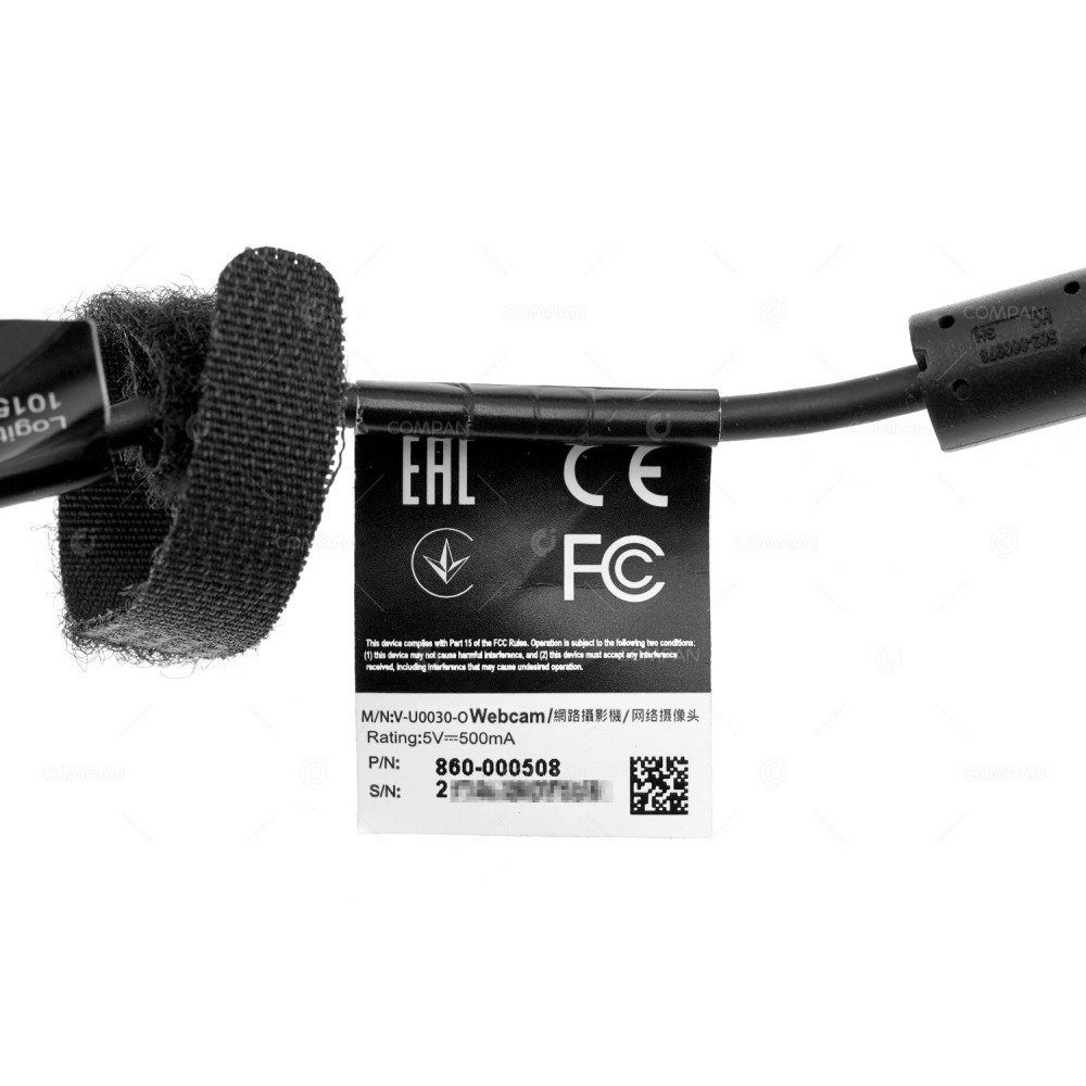 860-000508  LOGITECH C925E 1080P USB WEB CAMERA