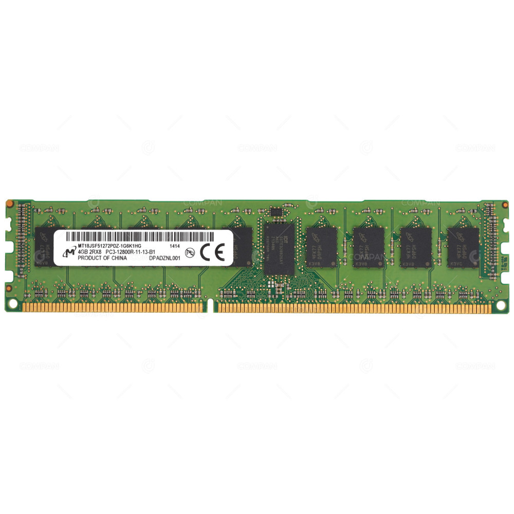 314-900-031 12800  EMC DDR3 SDRAM 4GB 2RX8 PC3-12800 1600MHZ RDIMM CL11