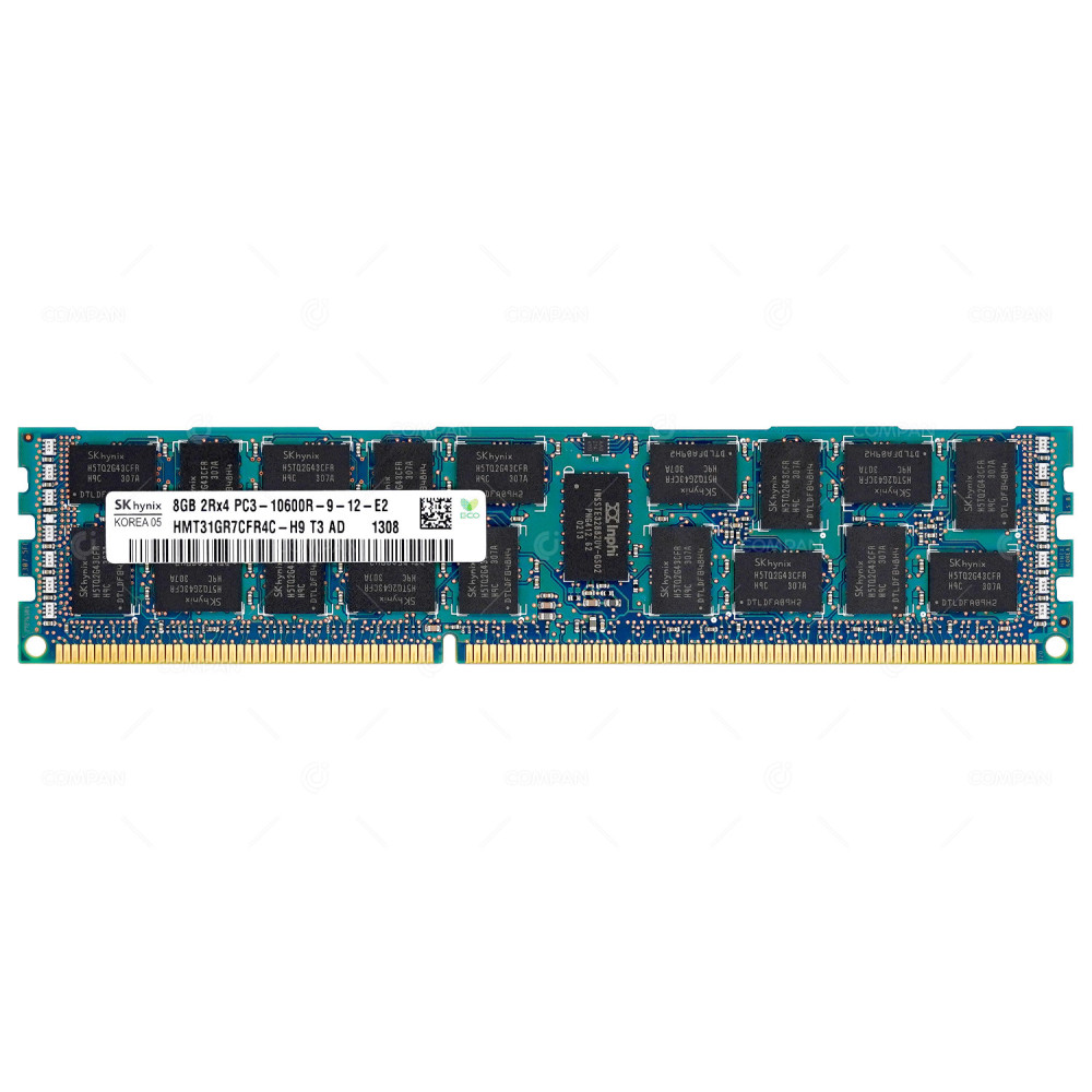 314-900-028 10600  EMC DDR3 SDRAM 8GB 2RX4 PC3-10600 1333MHZ RDIMM CL9