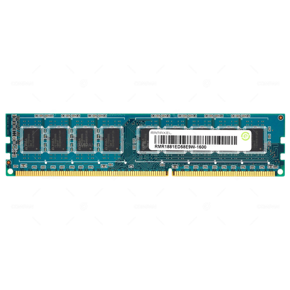 64Y9570  LENOVO DDR3 SDRAM 4GB 2RX8 PC3-12800 1600MHZ UDIMM CL11