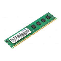 PSD34G13332  PATRIOT DDR3 SDRAM 4GB PC3-10600 1333MHZ UDIMM CL9
