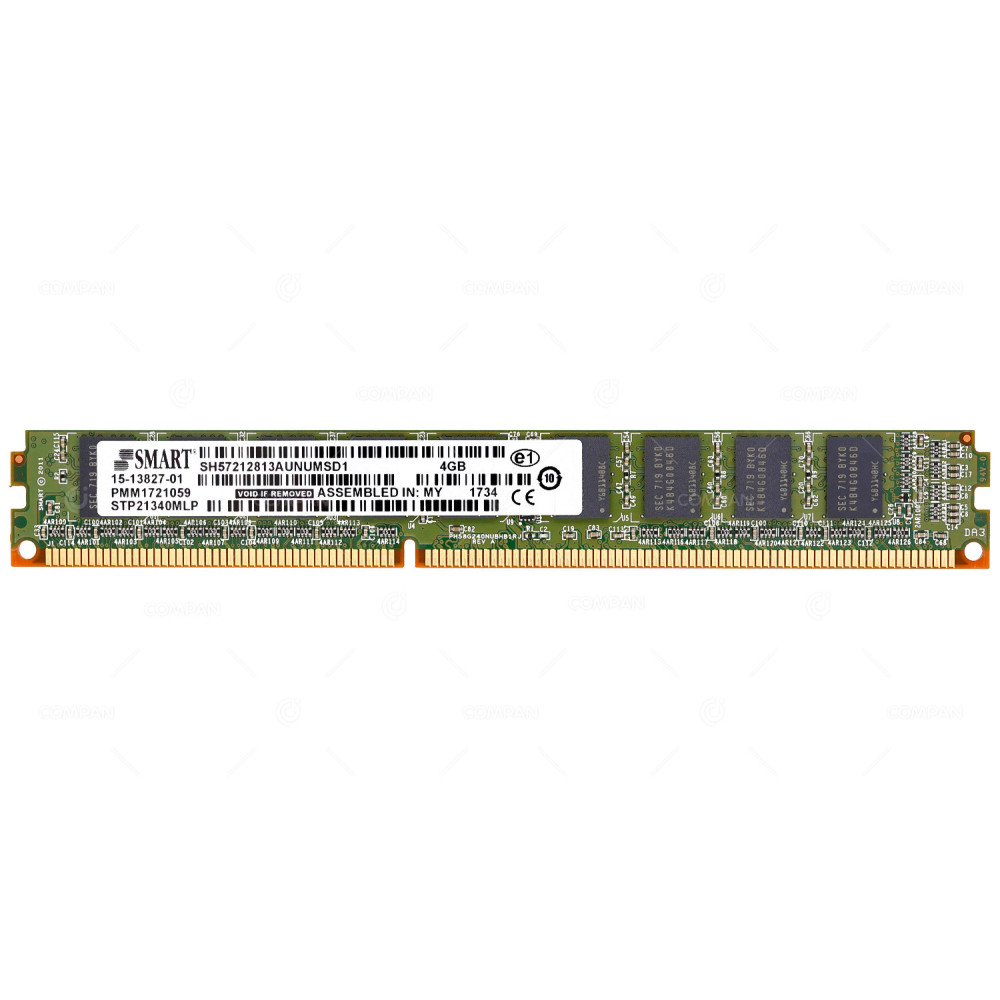 15-13827-01  CISCO DDR3 SDRAM 4GB PC3-12800 1600MHZ UDIMM CL11 LOW PROFILE