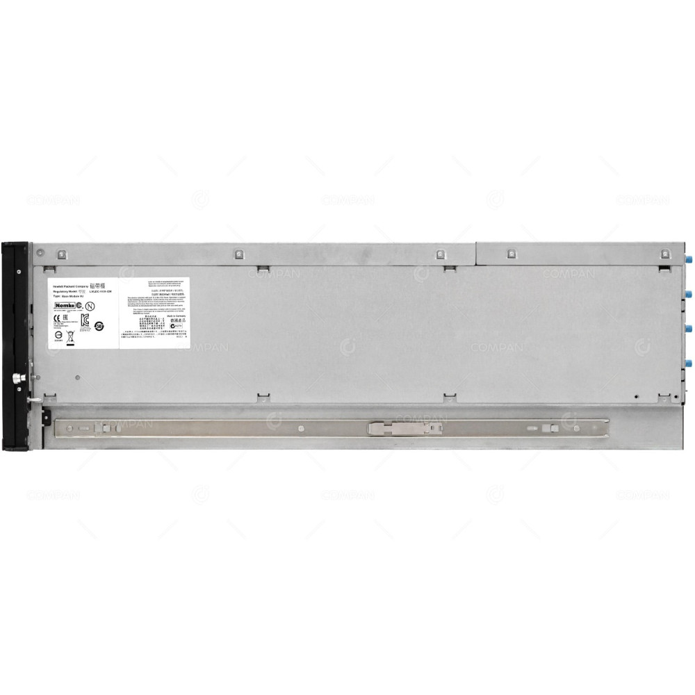 723570-001 HP MSL6480 80 TAPE SLOTS 6 DRIVE BAYS SCALABLE BASE LIBRARY  MSL6480