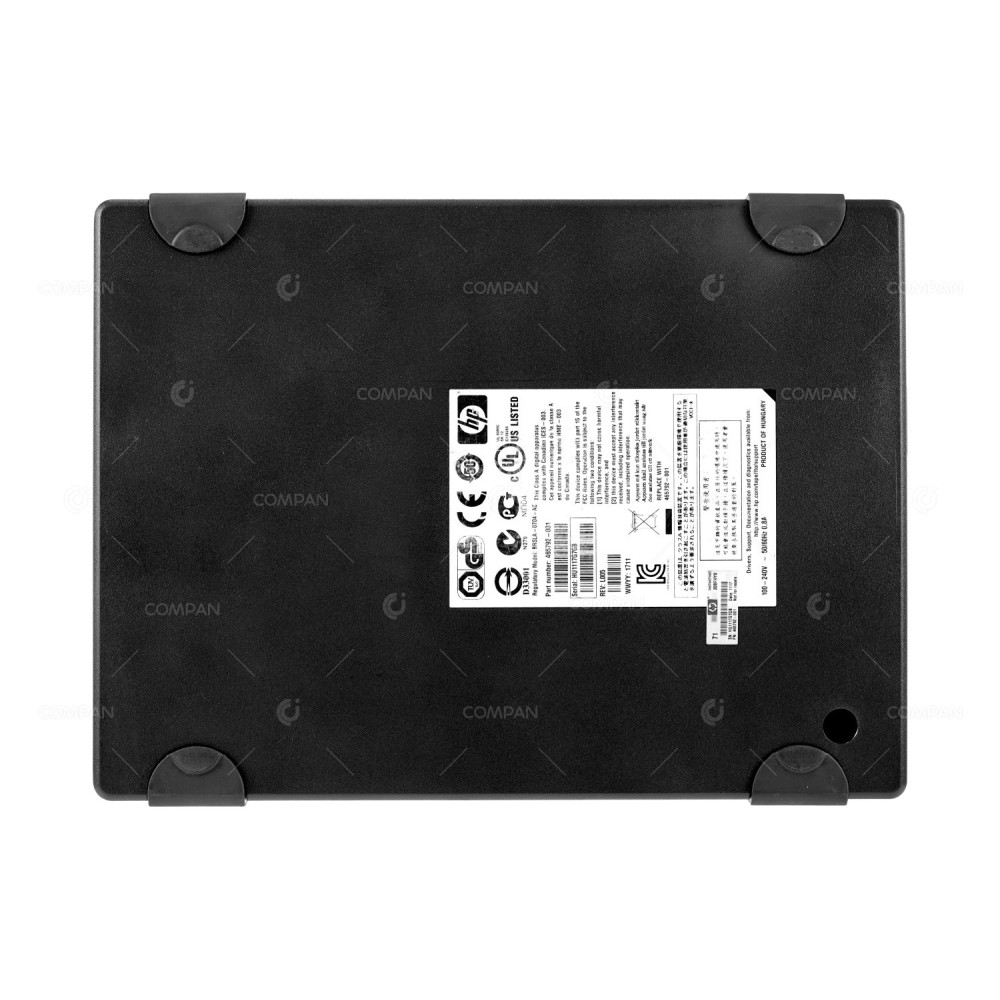 465792-001 HP LTO4 ULTRIUM 1760 LVD-SCSI EXTERNAL TAPE DRIVE