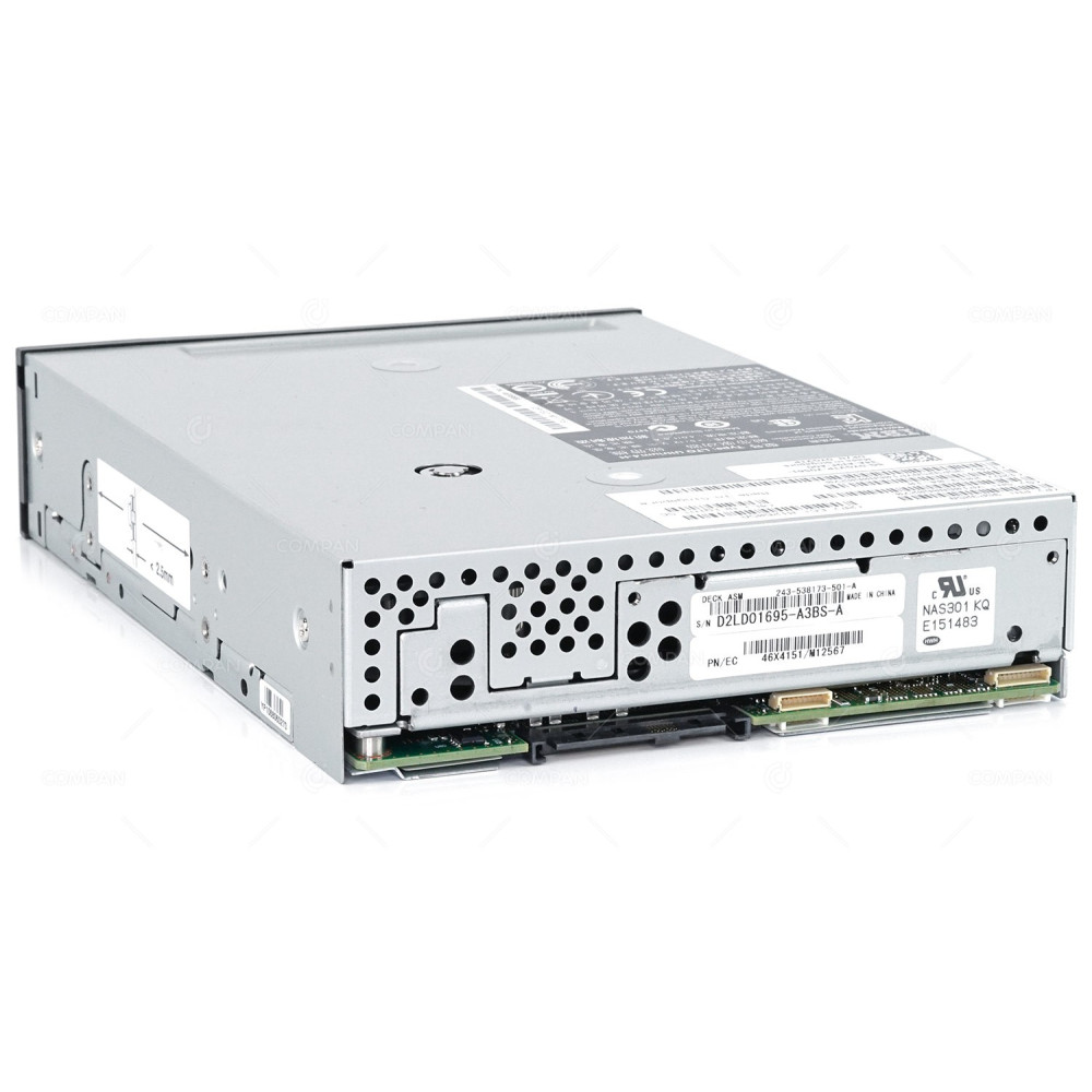 YGVTP DELL LTO-4  800GB 1600GB ULTRIUM 4-H SAS HH INTERNAL TAPE DRIVE