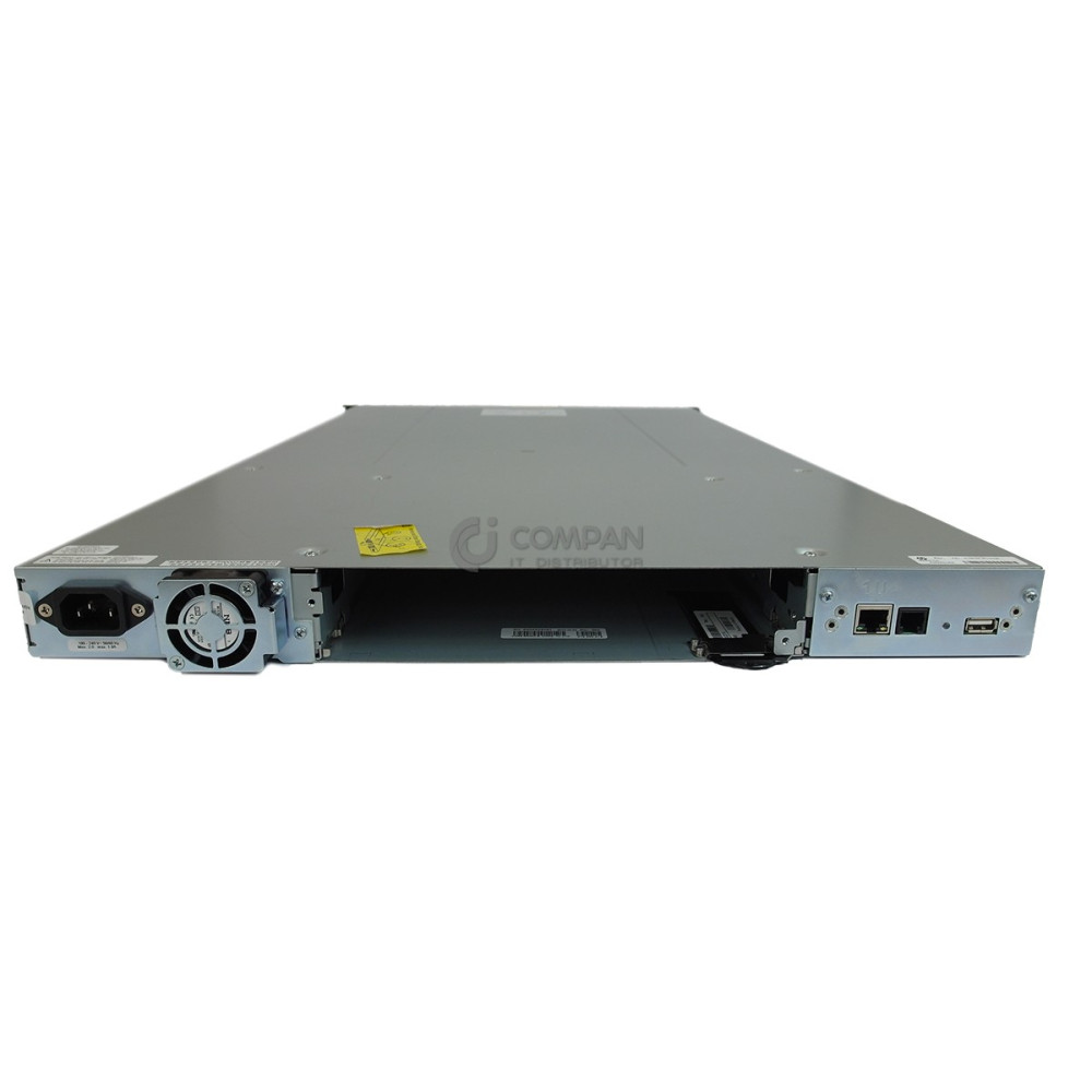 HP STORAGEWORKS 1/8 G2 AUTOLOADER 1U TAPE LIBRARY