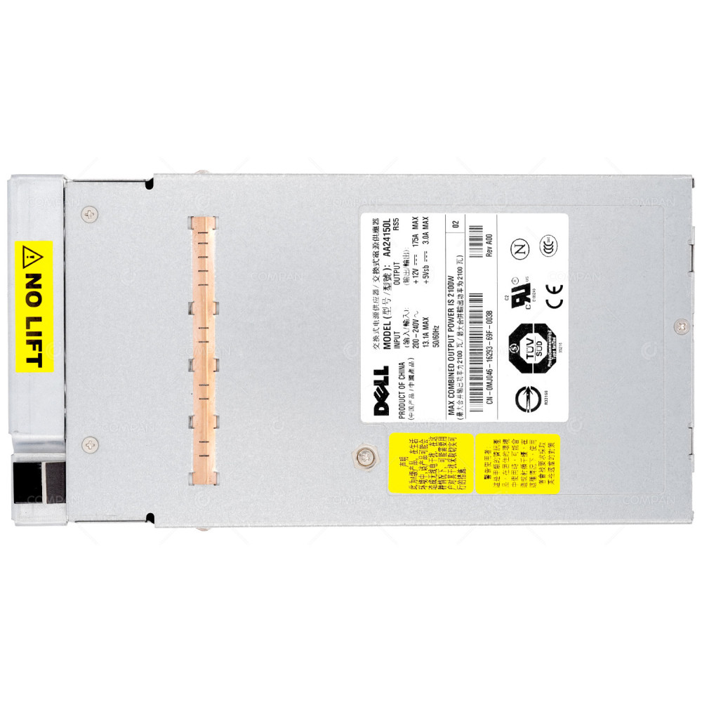 0MJ046  DELL 2100W POWER SUPPLY FOR DELL POWEREDGE 1855 1955