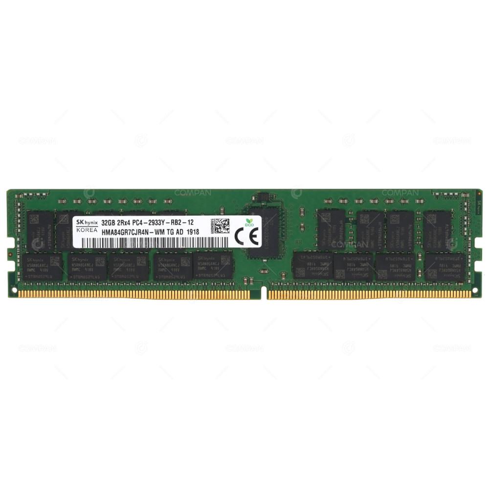 HMA84GR7CJR4N-WM HYNIX DDR4 SDRAM 32GB 2RX4 PC4-23466 2933MHZ RDIMM CL21