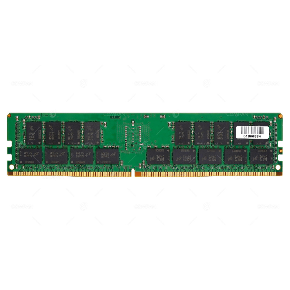 CT32G4RFD4266-2G6E1 CRUCIAL DDR4 SDRAM 32GB 2RX4 PC4-21333 2666MHZ RDIMM CL19