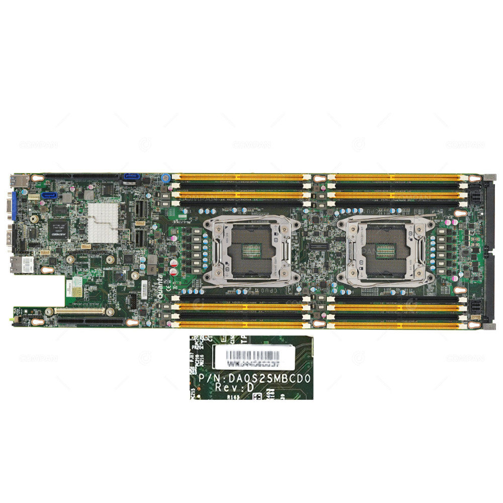 DA0S2SMBCD0  QUANTA LGA2011-3 DDD4 MAINBOARD FOR QUANTAPLEX T41S-2U BLADE