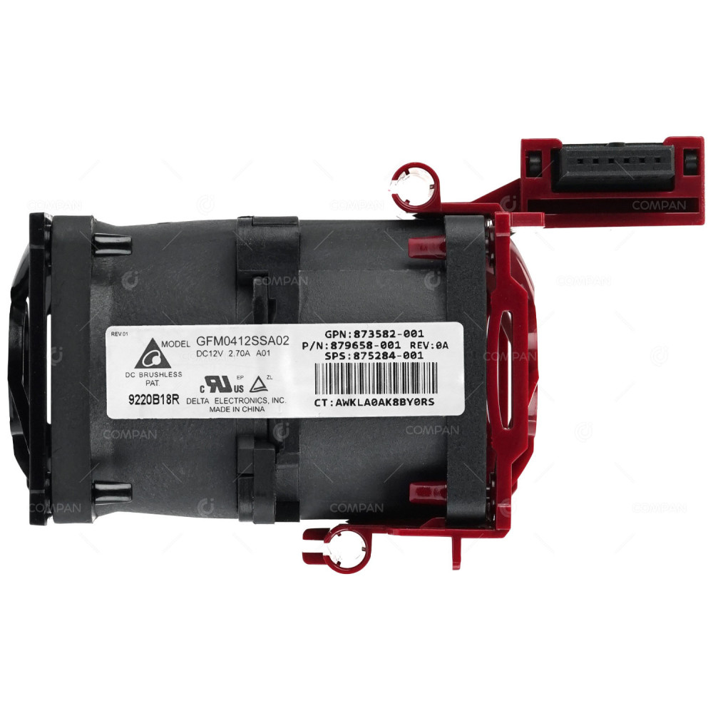 875284-001 HP HIGH PERFORMANCE FAN MODULE FOR DL160 DL180 DL360 DL380 DL385 G10