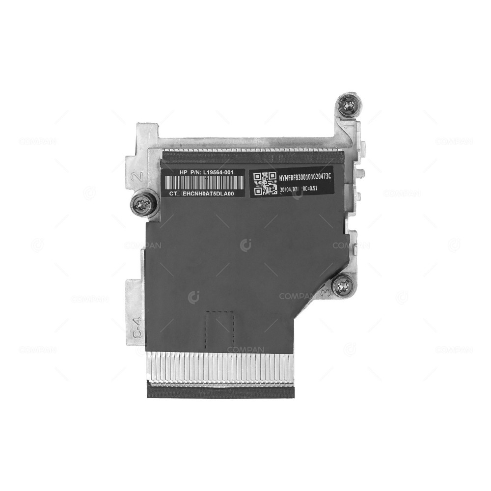 L19564-001  HP HEATSINK SOCKET LGA1151 FOR ELITEDESK 800 G5 DESKTOP MINI