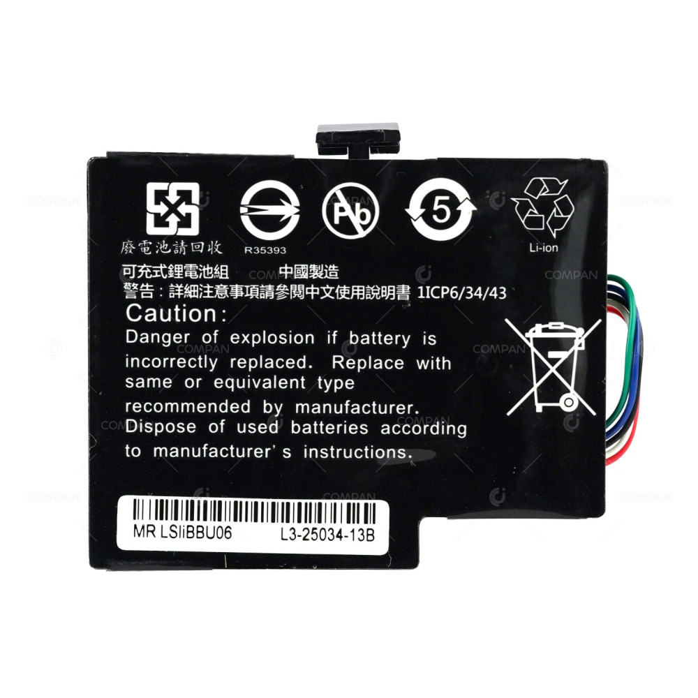 L3-25034-13B LSI MEGARAID IBBU06 MEMORY BACKUP BATTERY