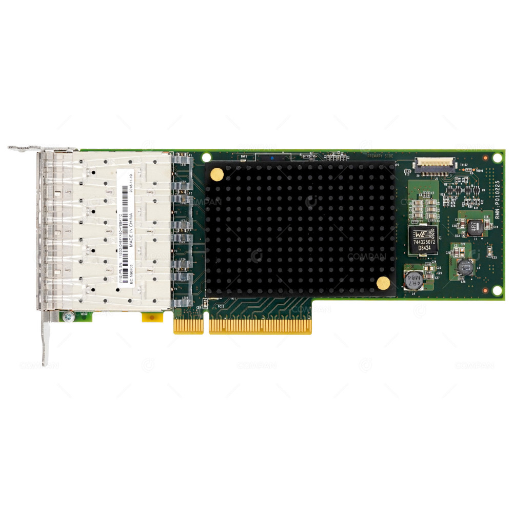 2CE4 LP  IBM ADAPTER 4-PORT 10G SFP+ PCIE X4 FOR IBM PSERIES POWER9