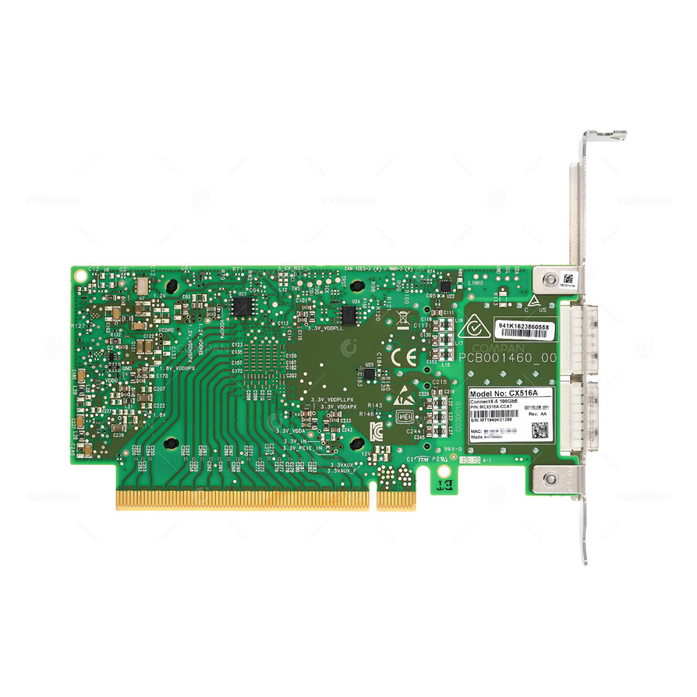MCX516A-CCAT  MELLANOX CONNECTX-5 CX516A DUAL PORT 100G QSFP28 NETWORK ADAPTER