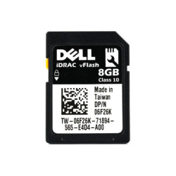 6F26K DELL 8GB IDRAC FLASH SD CARD 06F26K