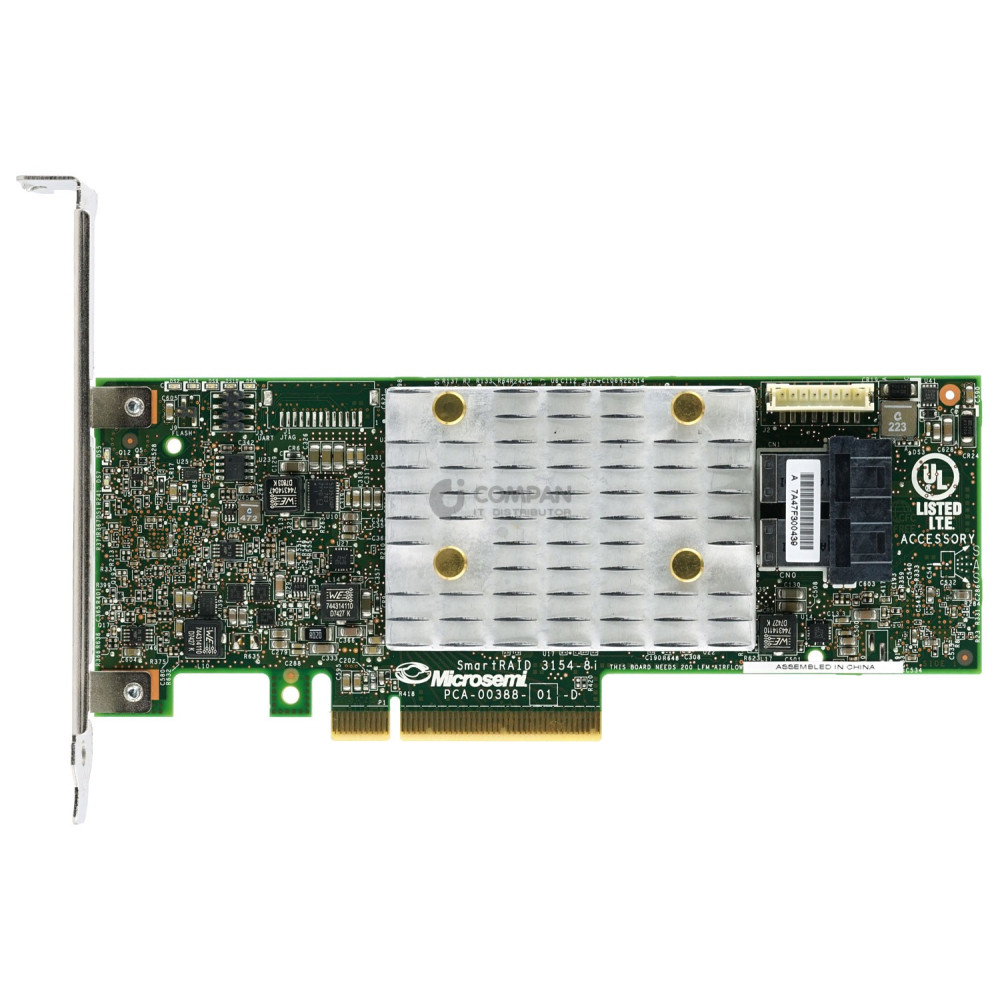 MICROSEMI SMARTRAID 3154-8I SAS/SATA RAID CONTROLLER