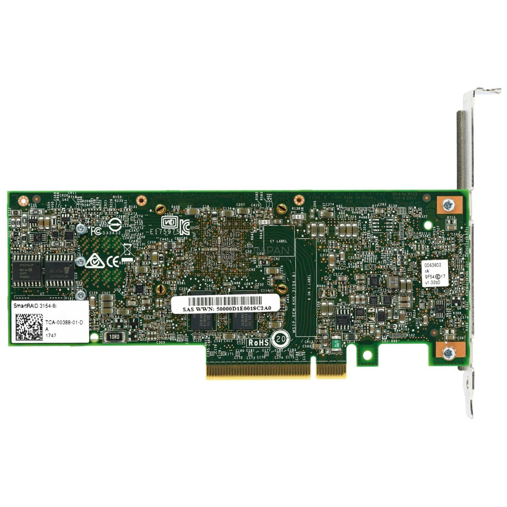 MICROSEMI SMARTRAID 3154-8I SAS/SATA RAID CONTROLLER