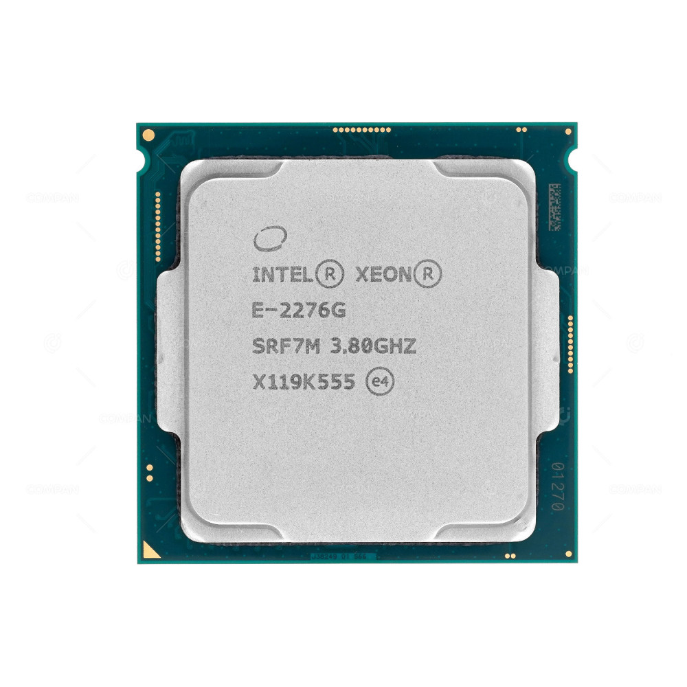 SRF7M  INTEL XEON E-2276G 3.80GHZ 6-CORE 12MB L3 CACHE 80W LGA1151