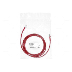4250184117742  PATCHCORD RJ-45 CAT.6A AWG26 4M RED