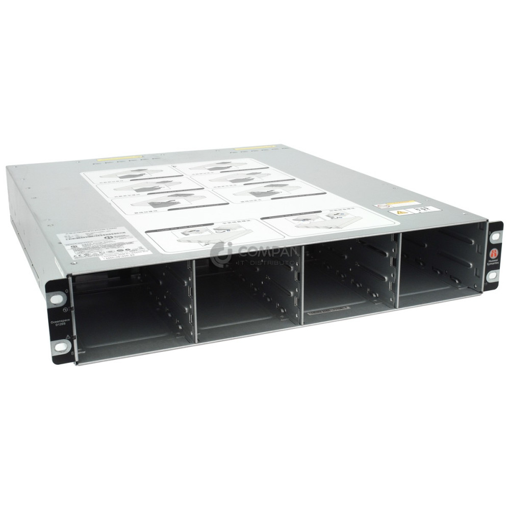STEM01DMEA HUAWEI SYMANTEC OCEANSPACE D120S 12-BAY SATA/SAS 3.5" LFF EXPANSION SHELF