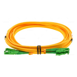 59573.5  FIBER OPTIC PATCHCORD E2000/APC-E2000/APC SM DX 9/125 3.0MM 5M YELLOW
