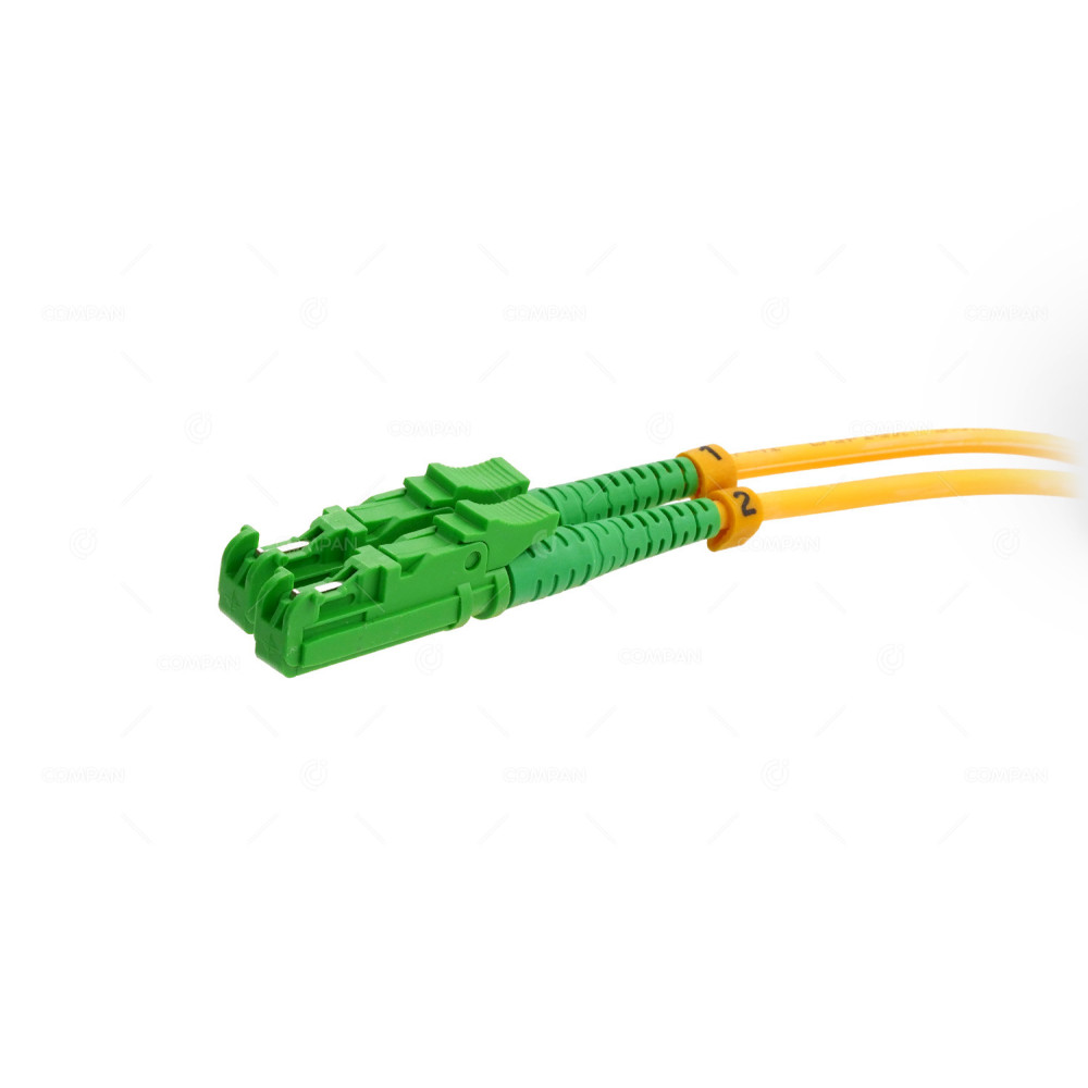59573.5  FIBER OPTIC PATCHCORD E2000/APC-E2000/APC SM DX 9/125 3.0MM 5M YELLOW