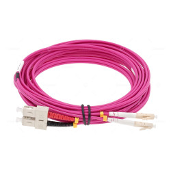 51554.6  FIBER OPTIC PATCH CORD MM OM4 50/125 SC/UPC-LC/UPC 6M