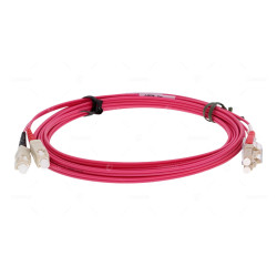 LC-PC-SC-PC 4M  FIBER OPTIC PATCH CORD MM OM4 LC/PC-SC/PC 3.0MM 4M