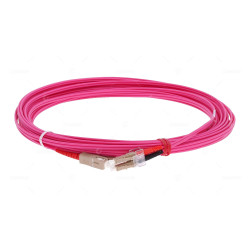 IEC61753-022-2 12M  FIBER OPTIC PATCH CORD MM OM4 50/125 LC/PC-SC/PC 12M