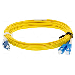 IEC61755-2-1 5M  PATCH CORD LC/PC-SC/PC SM 9/125 5M