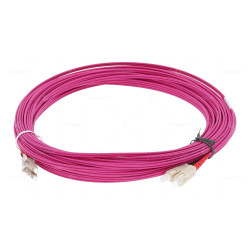 IEC61753-022-2 20M  FIBER OPTIC PATCH CORD MM OM4 50/125 LC/PC-SC/PC 20M
