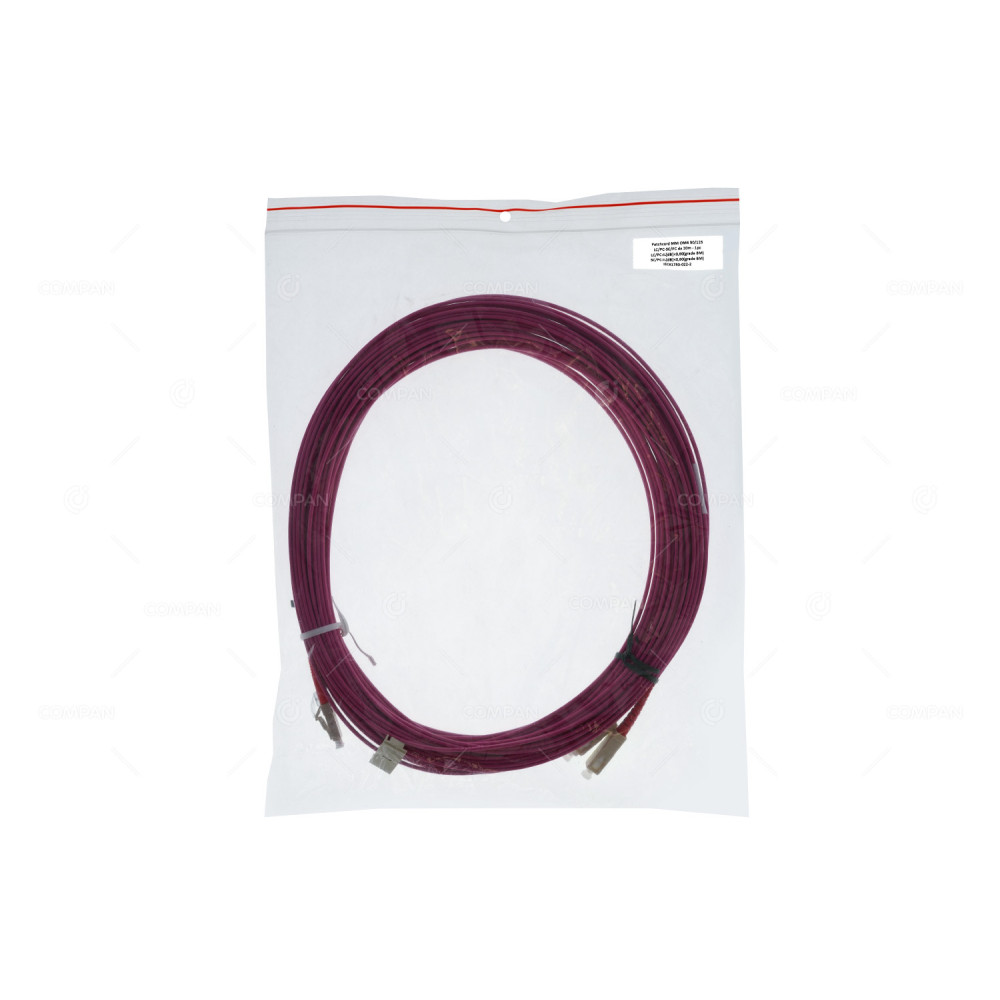 IEC61753-022-2 20M  FIBER OPTIC PATCH CORD MM OM4 50/125 LC/PC-SC/PC 20M