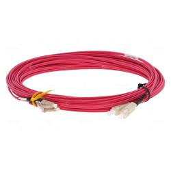 LC-PC-SC-PC 15M  FIBER OPTIC PATCH CORD MM OM4 LC/PC-SC/PC 15M