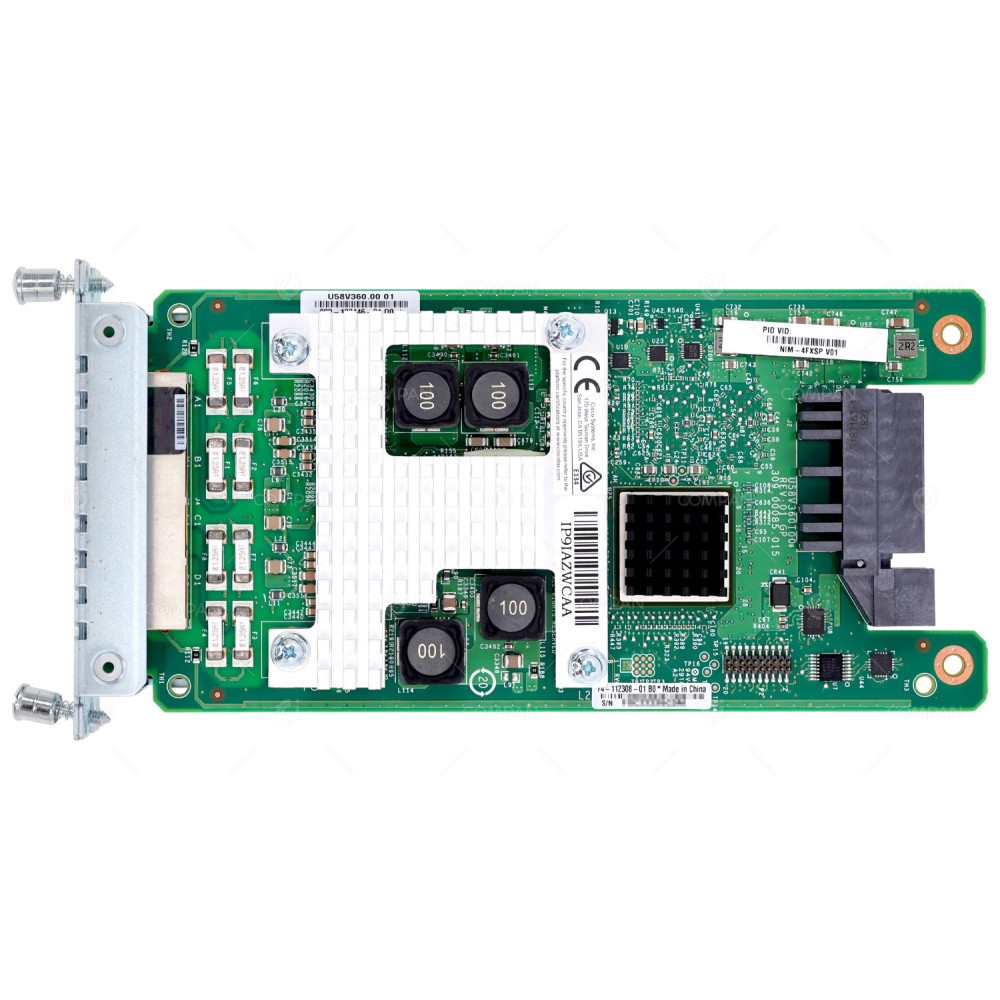 NIM-4FXSP  CISCO 4-PORT ANALOG VOICE NETWORK INTERFACE MODULE FOR ISG 4000 SERIES