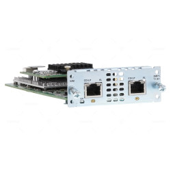 NIM-2MFT-T1-E1  CISCO T1/E1 VOICE AND WAN NETWORK INTERFACE MODULE FOR ISG 4000 SERIES