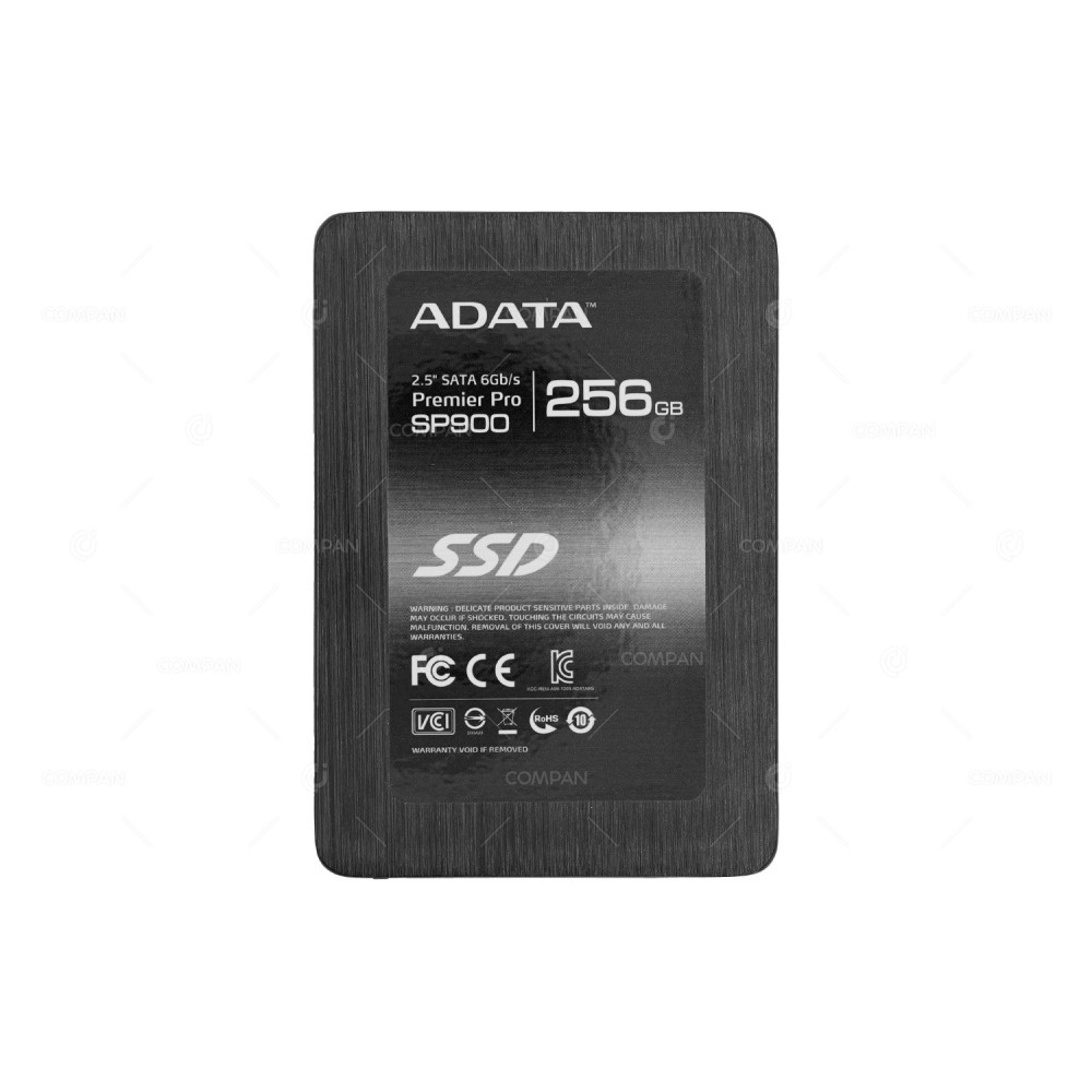 ASP900S3-256GM  ADATA SSD 256GB SATA 6G 2.5" SFF