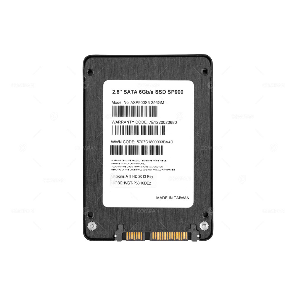 ASP900S3-256GM  ADATA SSD 256GB SATA 6G 2.5" SFF