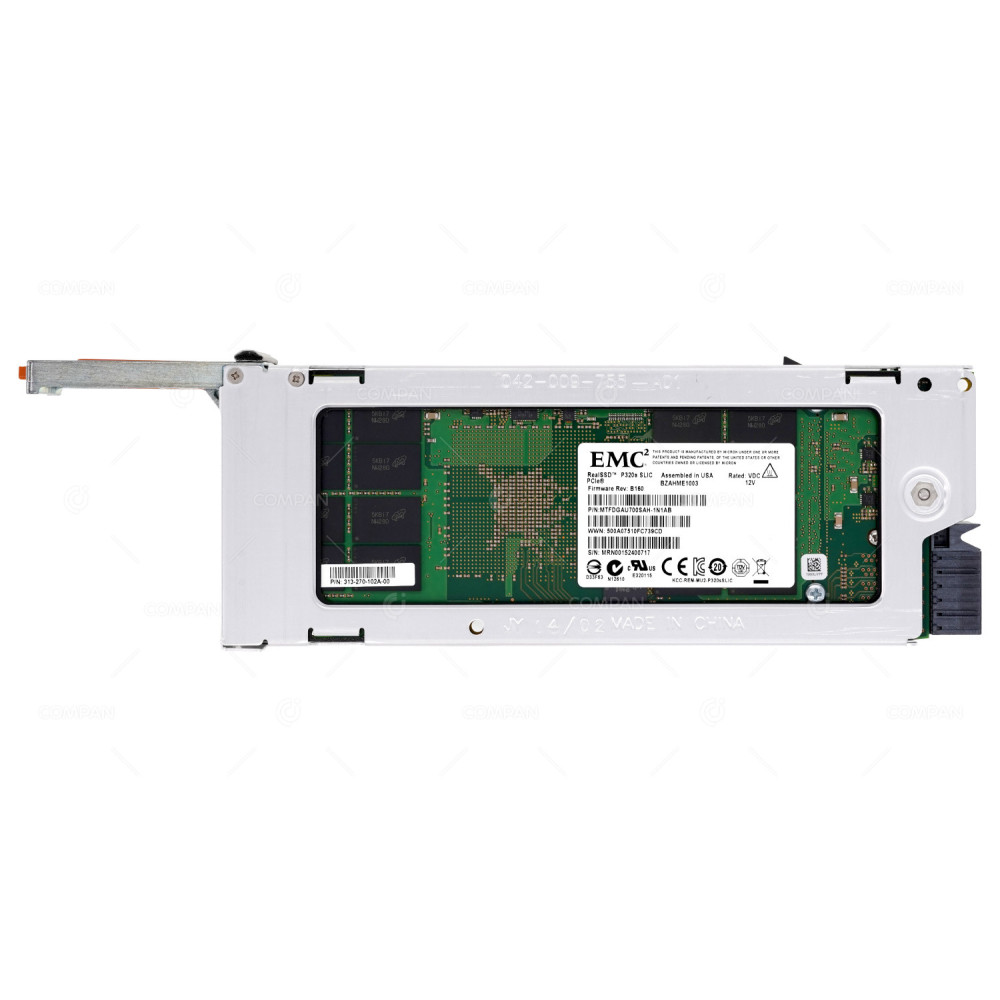 313-270-102A-00  EMC P320S 700GB V1 SLIC FLASH MODULE FOR EMC VMAX