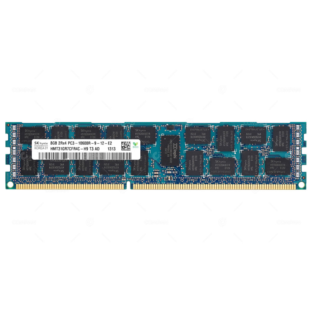 314-000-028  EMC DDR3 SDRAM 8GB 2RX4 PC3-10600 1333MHZ RDIMM CL9