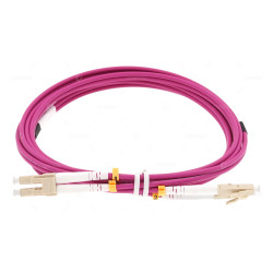 51544.2  FIBER OPTIC PATCH CORD MM OM4 50/125 LC/UPC-LC/UPC 3.00.MM 2M