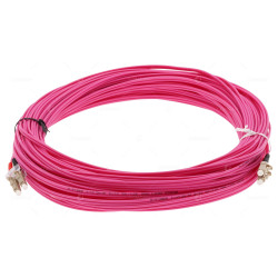 IEC61753-022-2 30M  FIBER OPTIC PATCH CORD MM OM4 50/125 LC/PC-LC/PC 30M