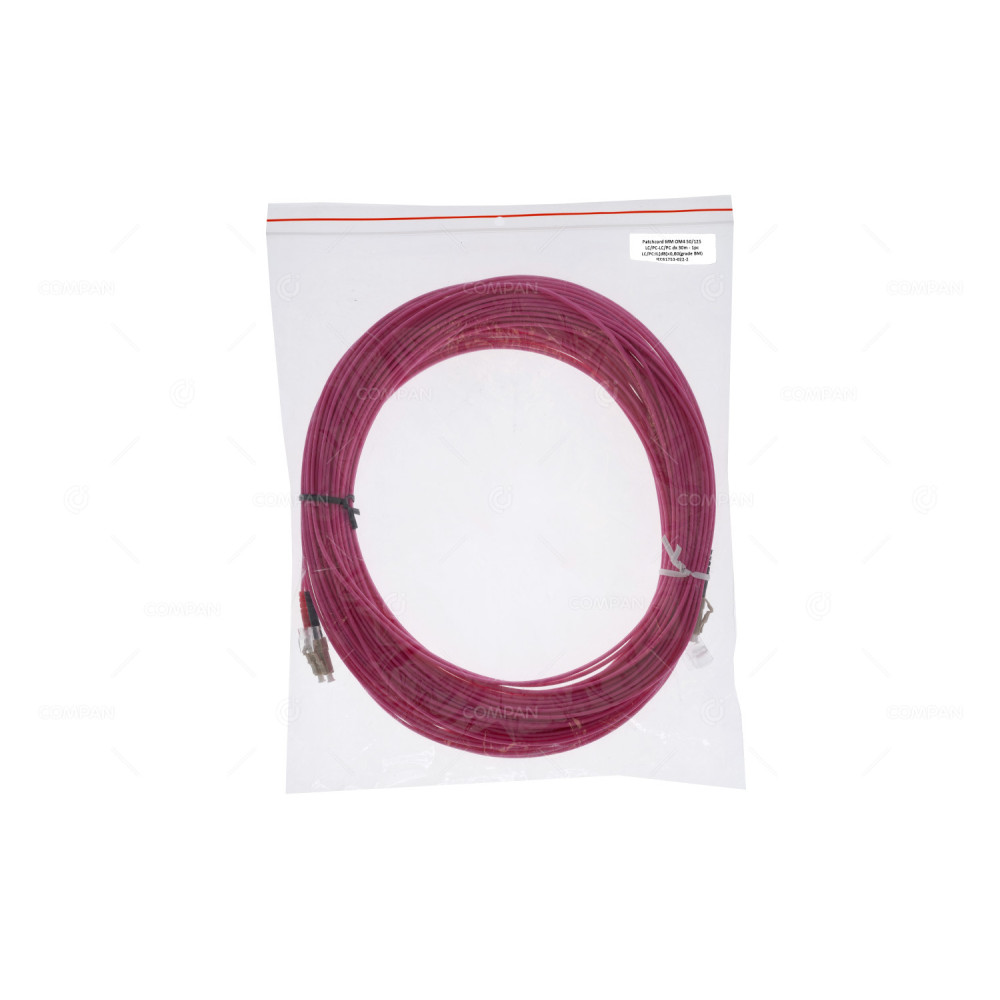 IEC61753-022-2 30M  FIBER OPTIC PATCH CORD MM OM4 50/125 LC/PC-LC/PC 30M