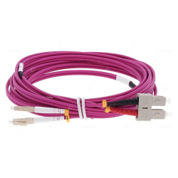 51554.5  FIBER OPTIC PATCH CORD MM OM4 50/125 SC/UPC-LC/UPC 3.00MM  5M