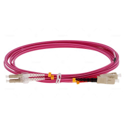 51554.4  LC-SC  FIBER OPTIC PATCH CORD MM OM4 50/125 LC/SC 4M