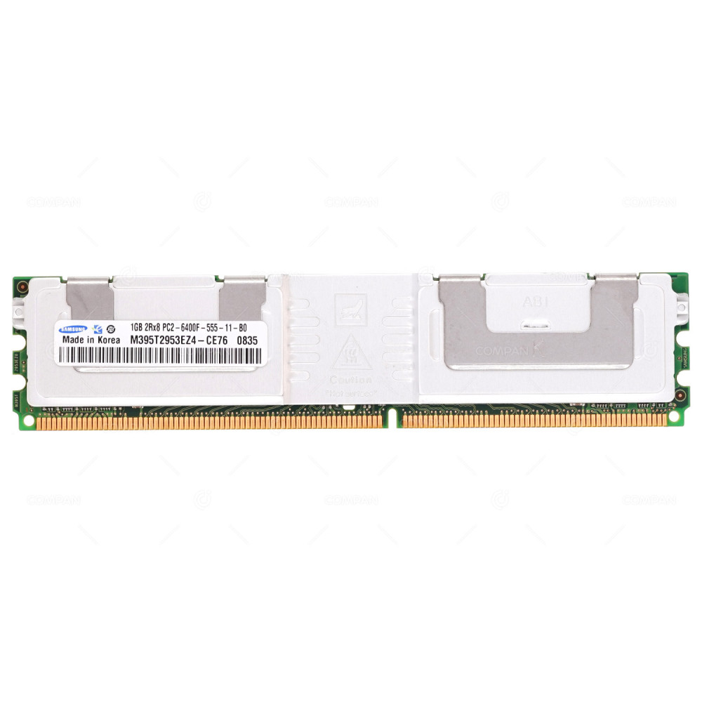 M395T2953EZ4-CE7  SAMSUNG DDR2 SDRAM 1GB 2RX8 PC2-6400 800MHZ FBDIMM CL5